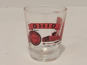 STATE OF OHIO SHOT GLASS - Picture 1 of 4
