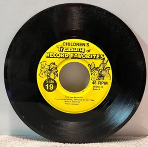 B88 Children's Treasury of Record Favorites Side 19/20, Children's Story - 7" 45 - Imagen 1 de 2