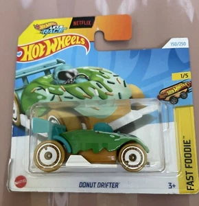 Hot Wheels DONUT DRIFTER grün 2024 150/250 Fast Foodie 1/5 HTB46 - Bild 1 von 2