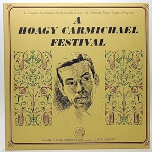 Longines Symphonette - A Hoagy Carmichael Festival 2LP Vinyl Gatefold EXCELLENT - Bild 1 von 10