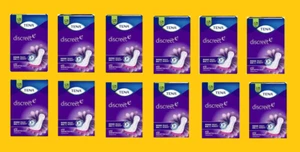 144 Tena Discreet Maxi Night assorbenti Frauen Undicht Harnwege Leinwände Bilder - Bild 1 von 6