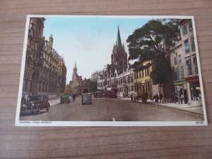 Oxford High Street Photochrom 82180 Postcard - Picture 1 of 2
