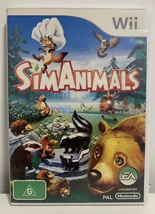 Sim Animals Nintendo Wii - PAL - TESTED & WORKING ✅ w Manual - Picture 1 of 4