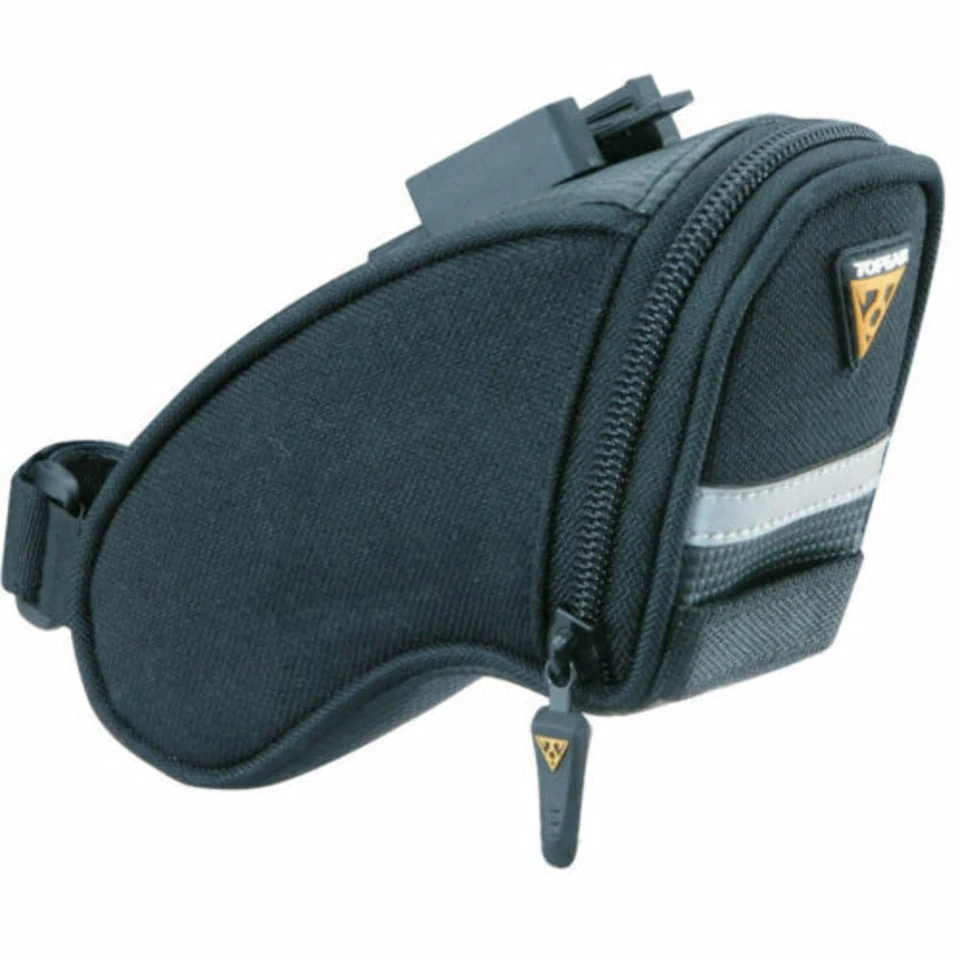 Topeak Aero Wedge Seat Bag W/ QuickClick F25 Fixer Micro