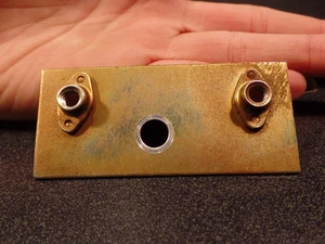 1970 HONDA CB750K0 BRAKE SIDE AIR BOX TOP MOUNTING BRACKET BOTTOM PLATE SANDCAST - Picture 1 of 9