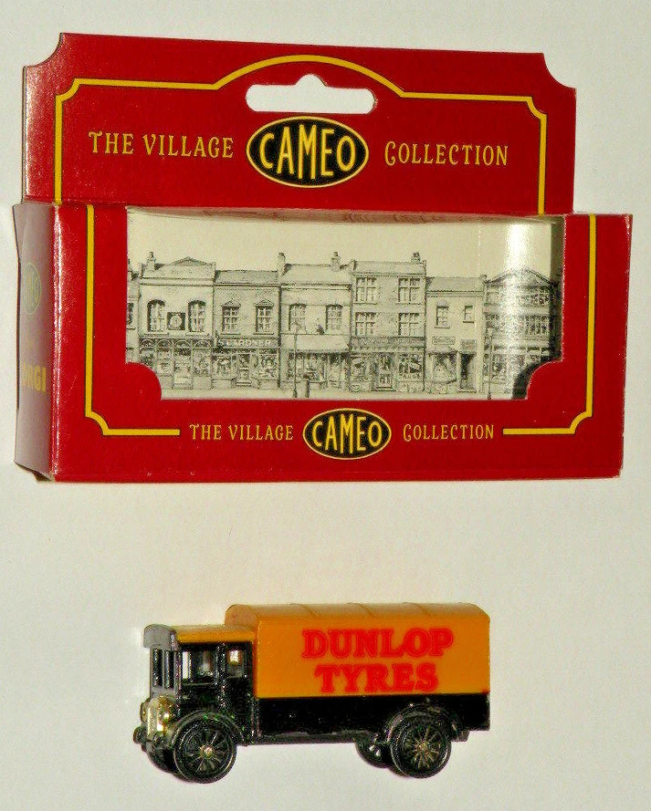 Corgi Village Cameo Collection Dunlop Tyres A.E.C delivery lorry. - Image 1 of 1