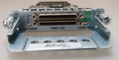Cisco HWIC-16A 16-Port High Speed WAN Interface Card - Image 1 of 4