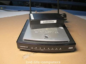 Cisco Linksys WRT150N Router 4-port 10/100 Switch Wireless Access Point INCL PSU - Afbeelding 1 van 3
