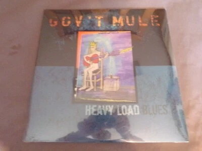 Gov't Mule Heavy Load Blues Sea Blue 180 Gram Vinyl Sealed 2LP - Image 1 of 2