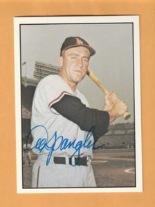 Al Spangler Los Angeles Angels 1978 TCMA Duke Blue Devils 1 k firmado automático - Imagen 1 de 2