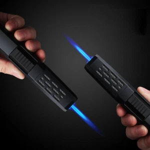 Windproof Torch Gas Lighter Powerful High Quality Outdoor Camping Kitchen - Picture 1 of 15