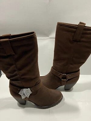 BOTAS GABRIELLA ROCHA $109 ÓXIDO Vinson 1 Superior Largas Talla 8B Medianas NUEVAS EN CAJA Foto 1 de 4