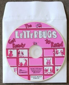 The Letterbugs Get Ready to Read CD Software: Phonics and Spelling Activities - Picture 1 of 2