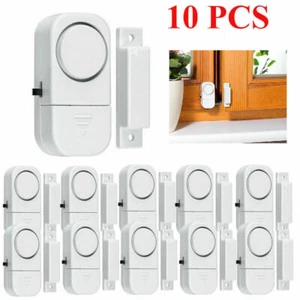 10PCS WIRELESS Home Window Door Burglar Security ALARM System Magnetic Sensor AU - Picture 1 of 15