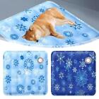Dog Cooling Mat Sleeping Pad Pet Ice Pads Pet Cat Cooling Blanket Cars F C1Y2