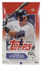 2023 Topps Series 2 Baseball Factory Sealed Hobby Box! AUTO or MEM!