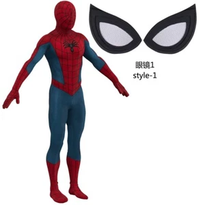 Nuevo Ultimate Spider-Man Mono Disfraz Disfraz Adulto Niños Body Halloween - Imagen 1 de 12
