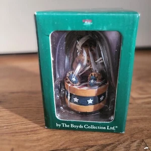 ~Boydes Bears Chrismas orniment Vintage~ - Picture 1 of 3