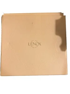 Lenox Rhapsody Crystal Candlestick Pair Brand New w/ Box - Picture 1 of 6