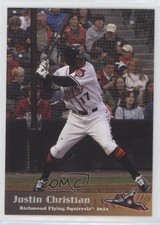 2011 Grandstand Richmond Flying Squirrels Justin Christian