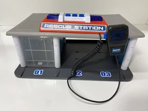 Adventure Force Rescue Station Playset Lights And Sound - Picture 1 of 4