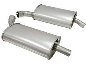 Silenciadores Corvette 68-72 - 2 1/2" todo terreno / N11 - abrazadera - Imagen 1 de 3