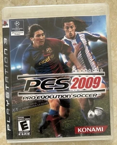 Pro Evolution Soccer 2009 (Sony PlayStation 3, 2008) getestet / ohne Handbuch - Bild 1 von 5