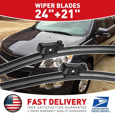 Limpiaparabrisas delantero para todas las estaciones 24"+21" para Buick Enclave 2008-2011 Foto 1 de 4