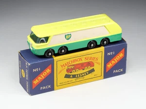 MATCHBOX - MAJOR - M-1 - Leyland BP Petrol Autotanker / Tanker - En boite - Imagen 1 de 11