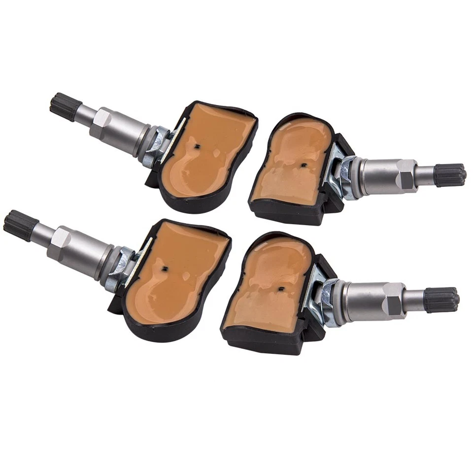 4 Pcs Tire Pressure Sensor Set Fits For Tesla Model 3 / S / X 433MHz 103460200A - Image 1 of 4