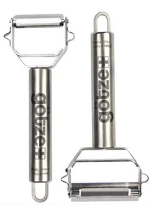 The götze Peelers Set Chef Premium Vegetable Peeler Dual Professional-Grade Swis - Picture 1 of 5