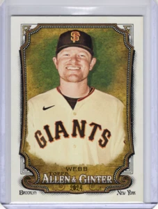 Logan Webb 2024 Topps Allen & Ginter #191 San Francisco Giants - Picture 1 of 2
