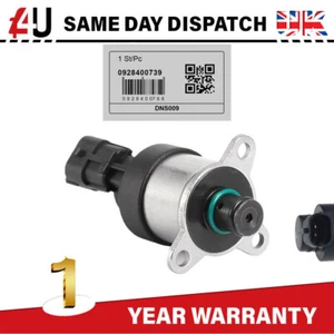 FUEL PUMP PRESSURE CONTROL VALVE FOR PEUGEOT BOXER 3.0 HDI 0928400739 - Picture 1 of 8
