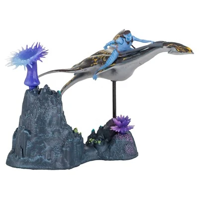 Avatar: The Way of Water Deluxe Medium Actionfiguren Neteyam & Ilu - Bild 1 von 4