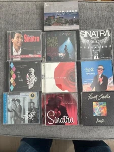 10 CDs: FRANK SINATRA: MAIN EVENT, LOVE SONGS, DUETS, ONLY THE LONELY, RAT PACK - Picture 1 of 2