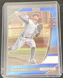 2020 Panini Prizm Draft Picks Blue and Carolina Hyper Jordan Mikel #PDP161 - Picture 1 of 2