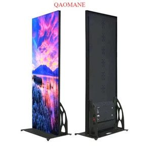 P2.5 Indoor LED Poster Display Screen LED Digital Signage Vertical Digital Signs - Bild 1 von 8
