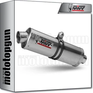 MIVV T.007.LXB exhaust hom oval triumph tiger 1050 2009 09 - Picture 1 of 2