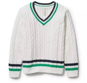 Janie & Jack Boys Stripe Cable Knit Sweater Sz 18-24 months - Picture 1 of 5