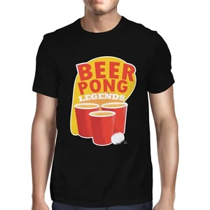 1Tee Herren Beer Pong Legends T-Shirt - Bild 1 von 6