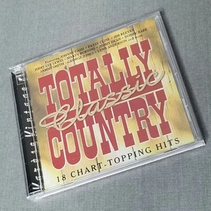 Totally Classic Country 18 Chart Topping Hits 2002 Johnny Cash Patsy Cline More - Picture 1 of 4