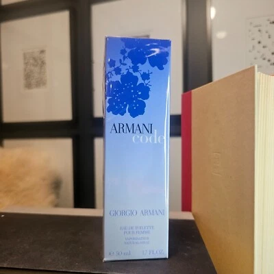Armani Code for Women Eau De Toilette 50ml - Imagem 1 de 4