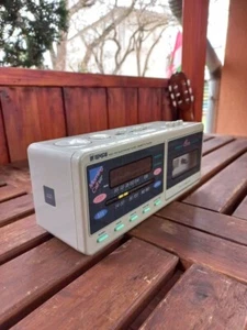 Tensai CR 2290 vintage Japanese radio alarm cassette player - Picture 1 of 6