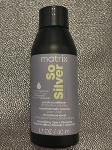 Matrix Total Results So Silver Conditioner Neutralizing Ceramides Blondes Greys - Picture 1 of 3