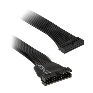 Akasa USB 3.0 19-pinowe 15cm przedłużenie złącze niskoprofilowe - Zdjęcie 1 z 3