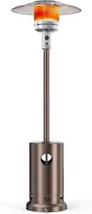 48,000 BTU Propane Heater Outdoor Patio Heaters Wheel Porch Outdoor Camping - Picture 1 of 11