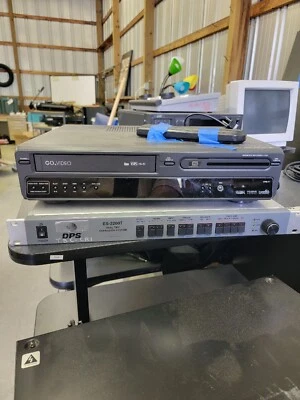 Go Video VR2940 DVD Recorder  VCR copy Recorder + original remote - Image 1 of 2