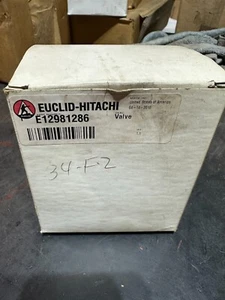 Hitachi E12981286 Valve made in USA 2010 - Picture 1 of 3