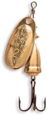BLUEFOX Vibrax Classic GOLD - Gr.4 , NEU&OVP, Hecht, Zander, Lachs, Wels - Bild 1 von 2