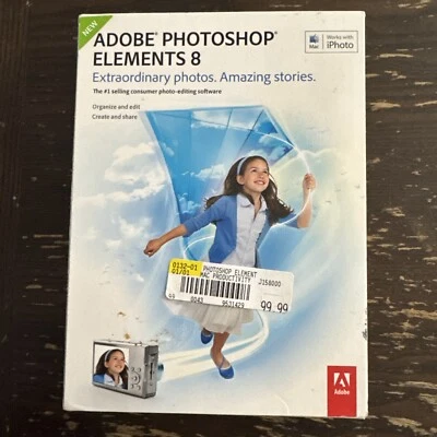 Photoshop Elements 8 for Mac Photo Editing Software  - Image 1 of 4